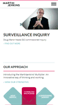 Mobile Screenshot of martinjenkins.co.nz